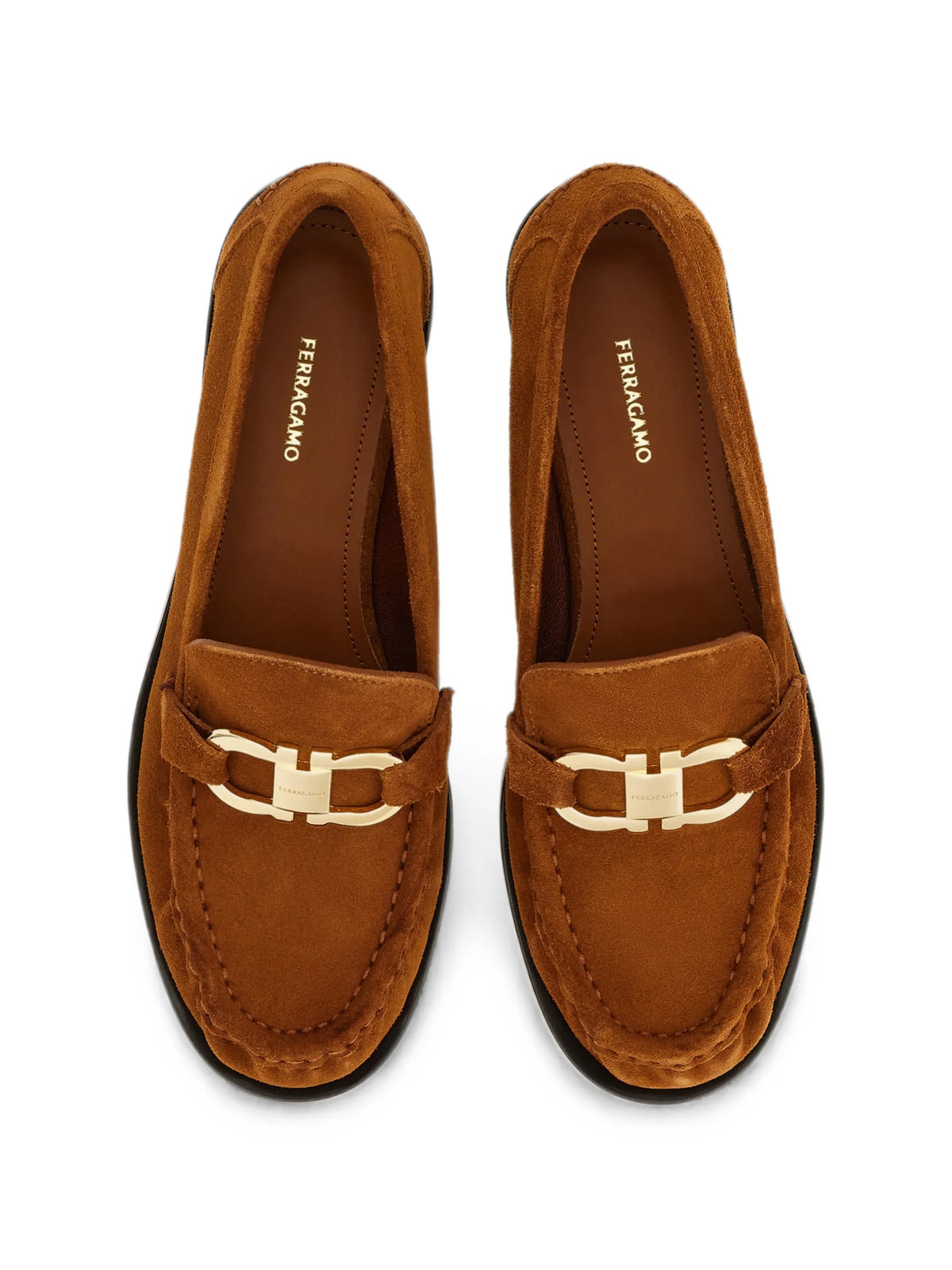 Ferragamo - Gancini Ornament Moccasins