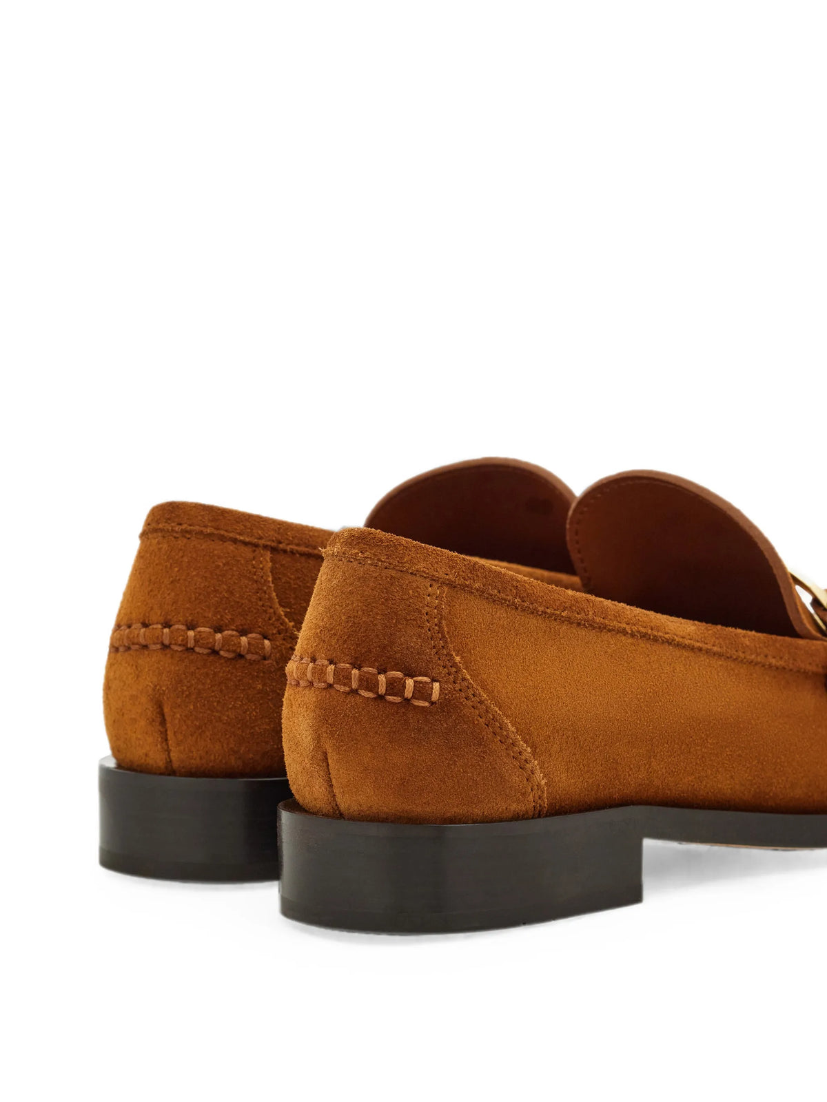 Ferragamo - Gancini Ornament Moccasins