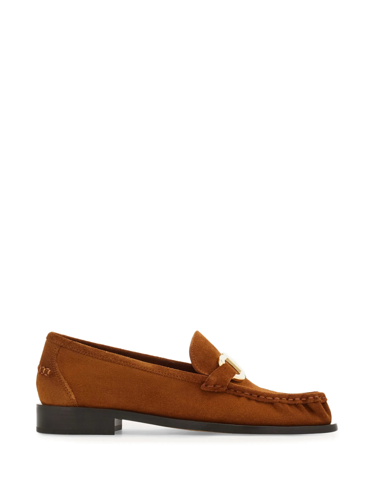 Ferragamo - Gancini Ornament Moccasins