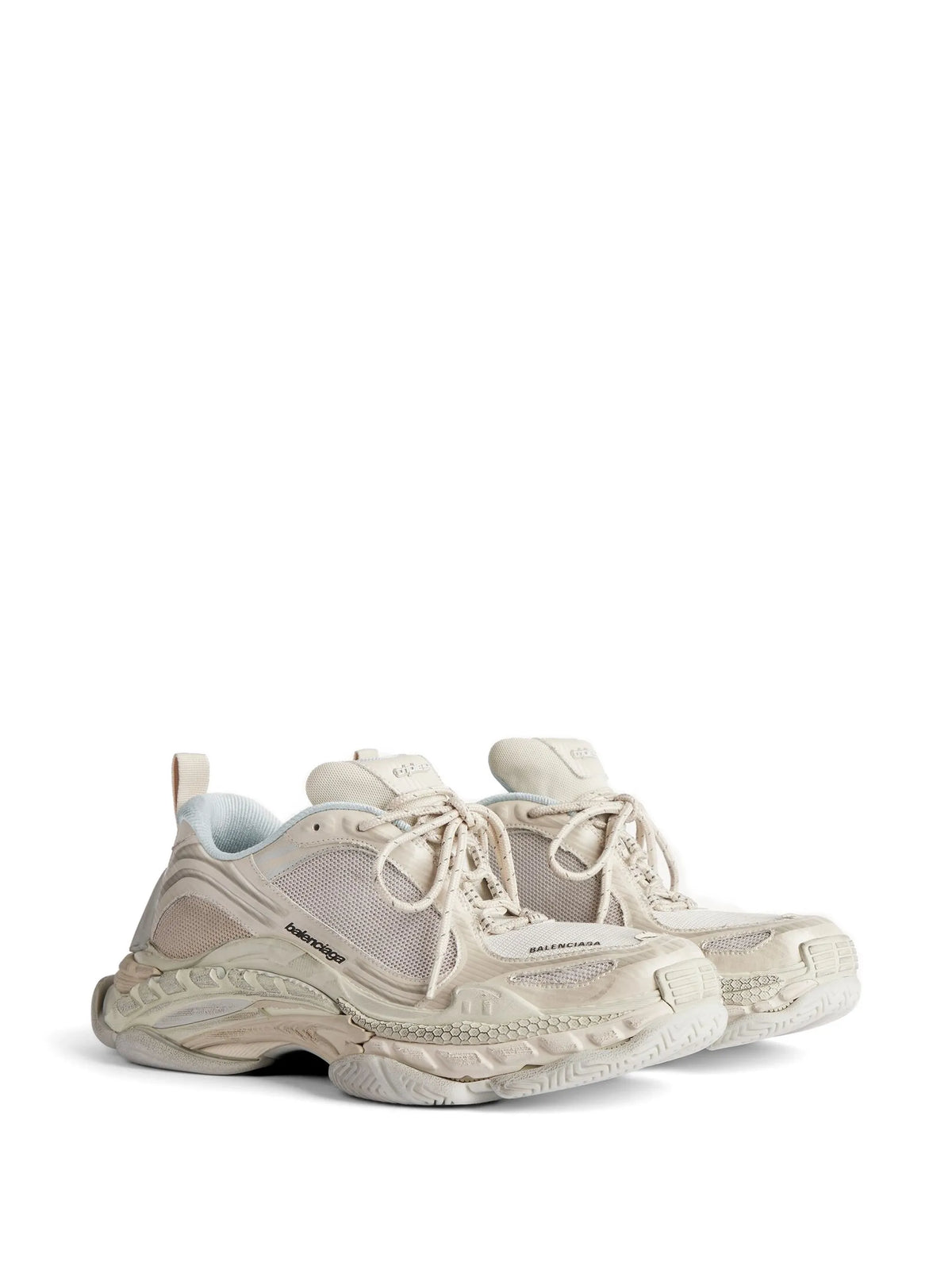Balenciaga - Triple S.2 Mesh-panel Sneakers