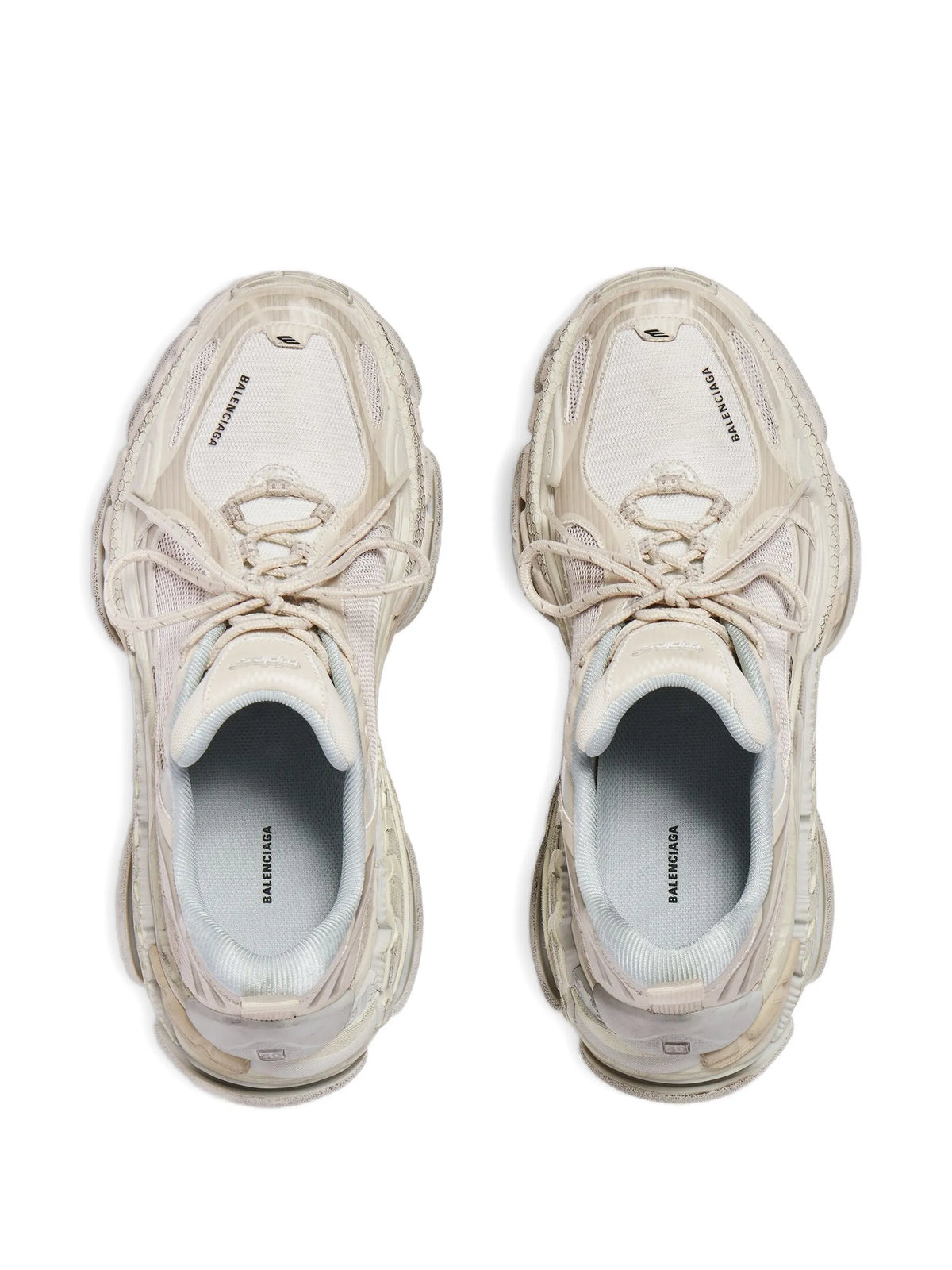 Balenciaga - Triple S.2 Mesh-panel Sneakers