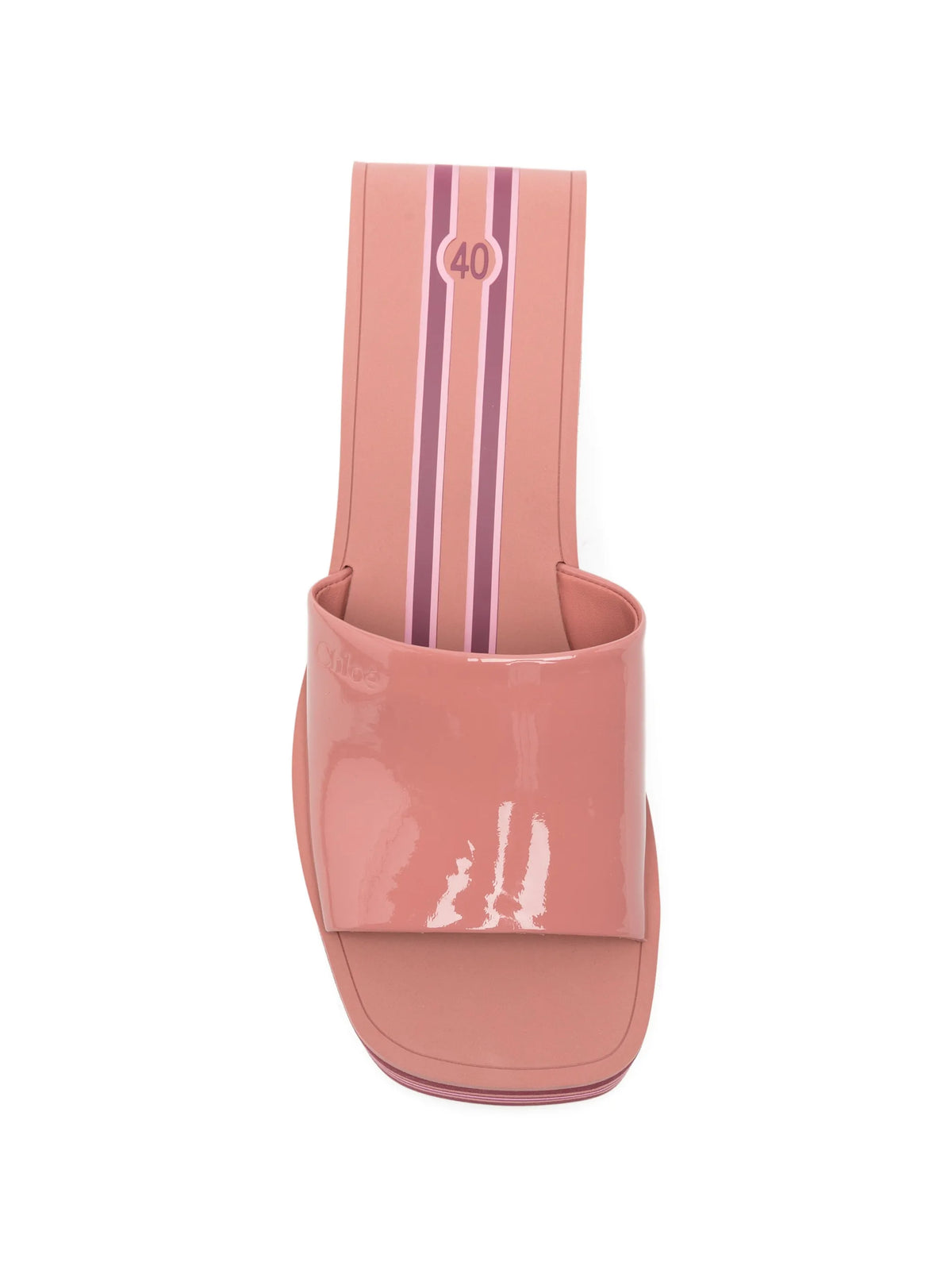 Chloé - Swimming Wedge Sandals