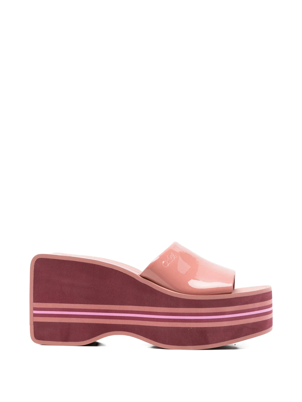Chloé - Swimming Wedge Sandals