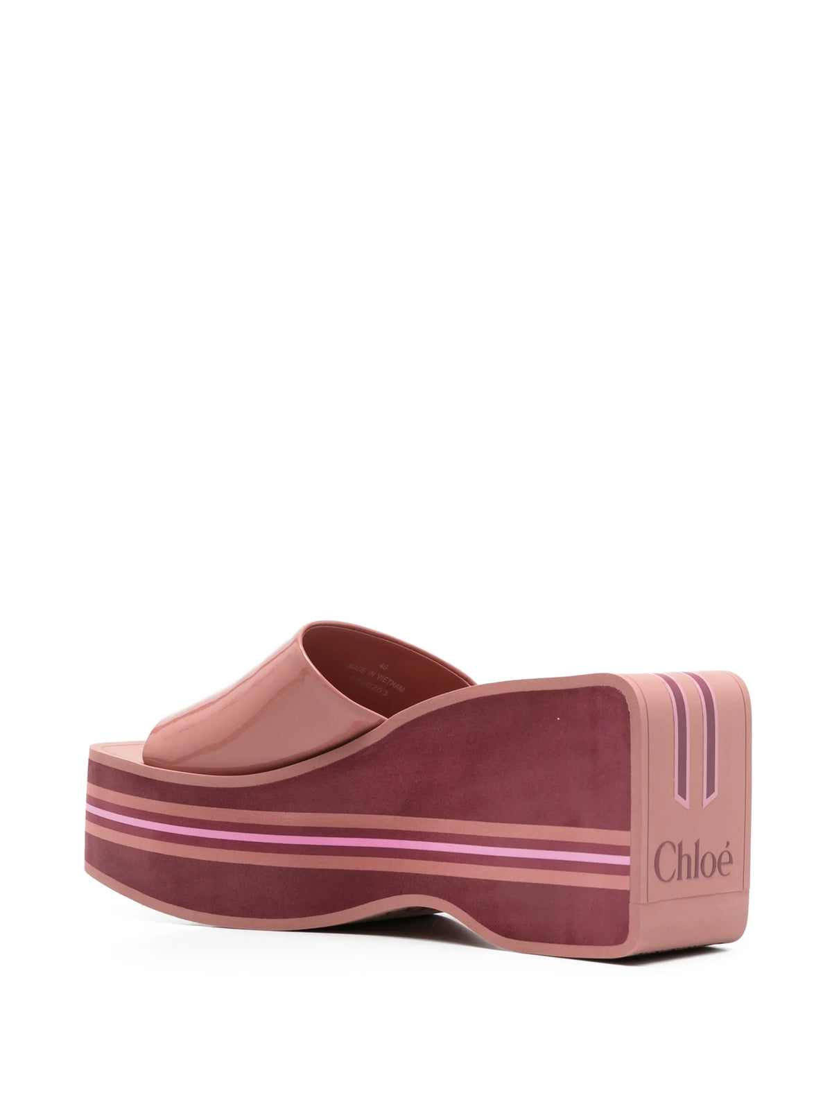 Chloé - Swimming Wedge Sandals