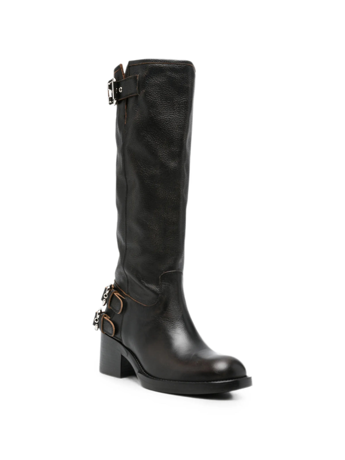 Chloé - Dakota Buckle-strap Boots