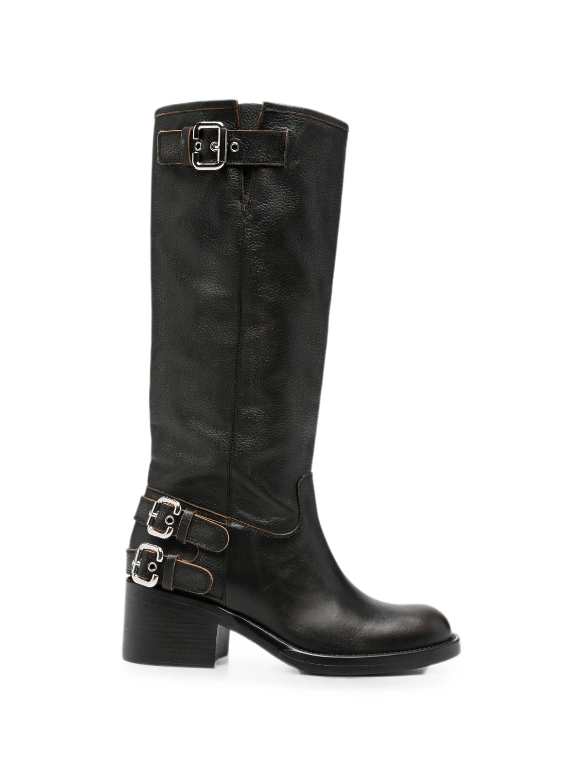 Chloé - Dakota Buckle-strap Boots