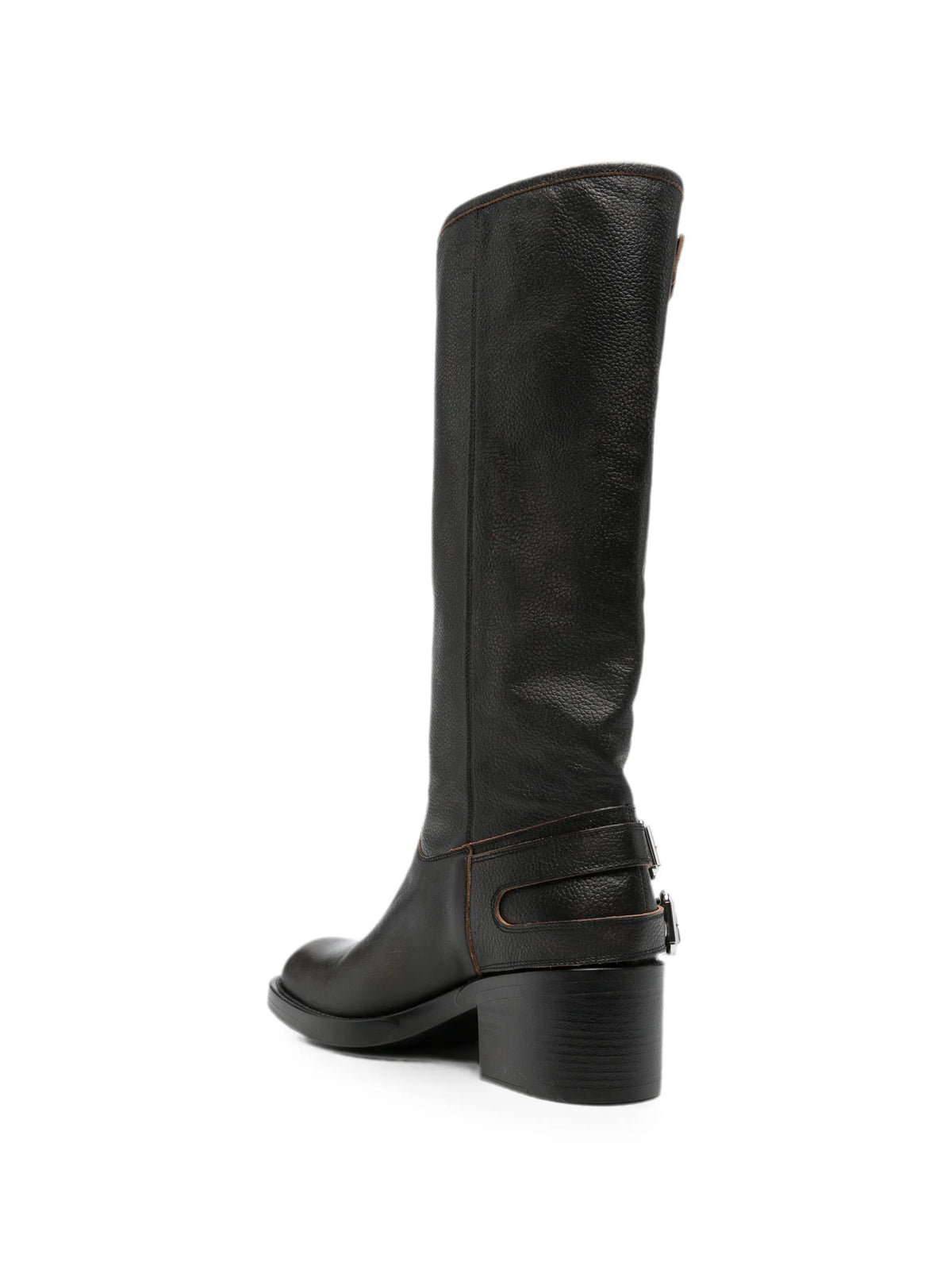 Chloé - Dakota Buckle-strap Boots