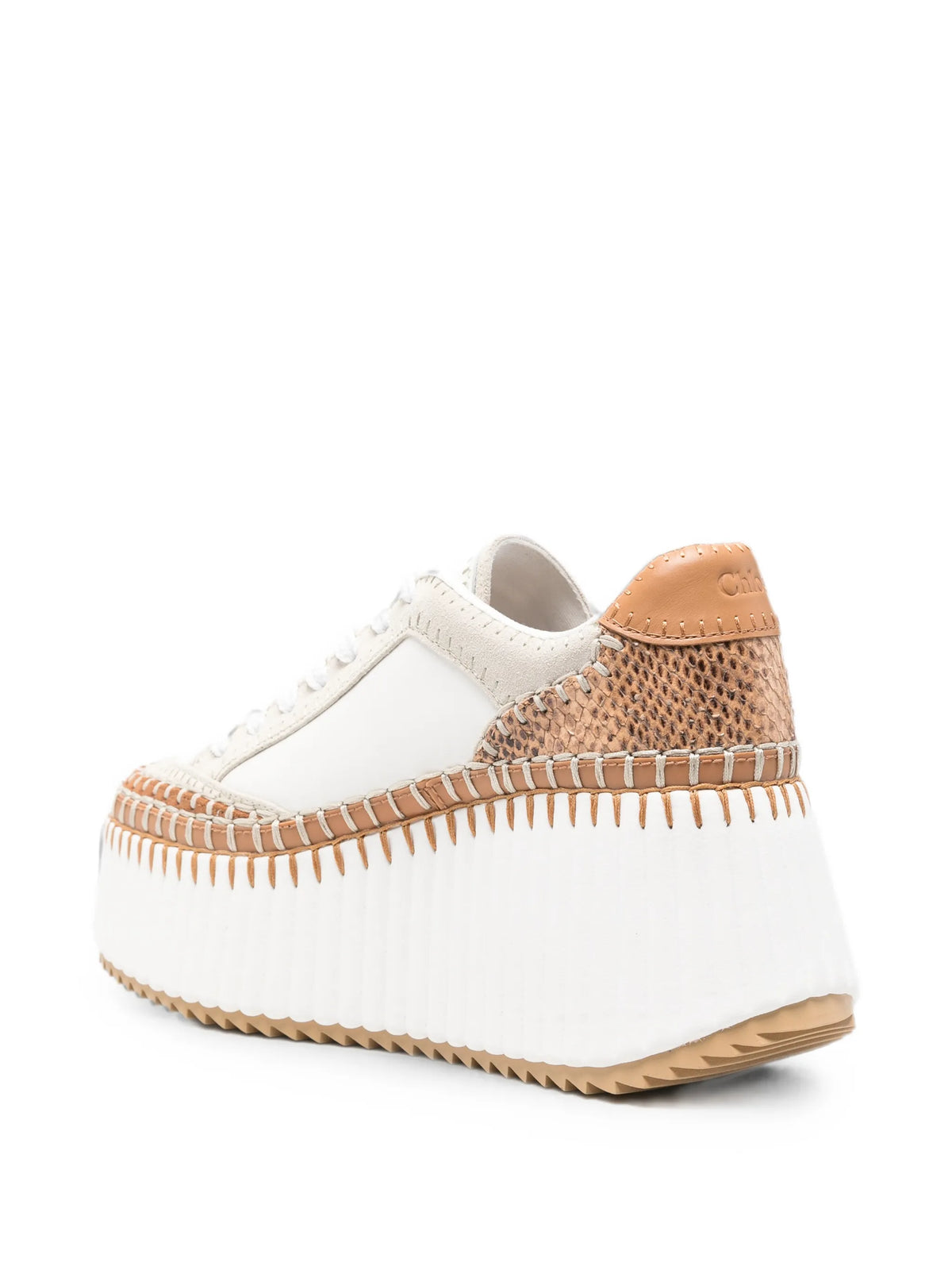 Chloé - Nama Platform Sneakers