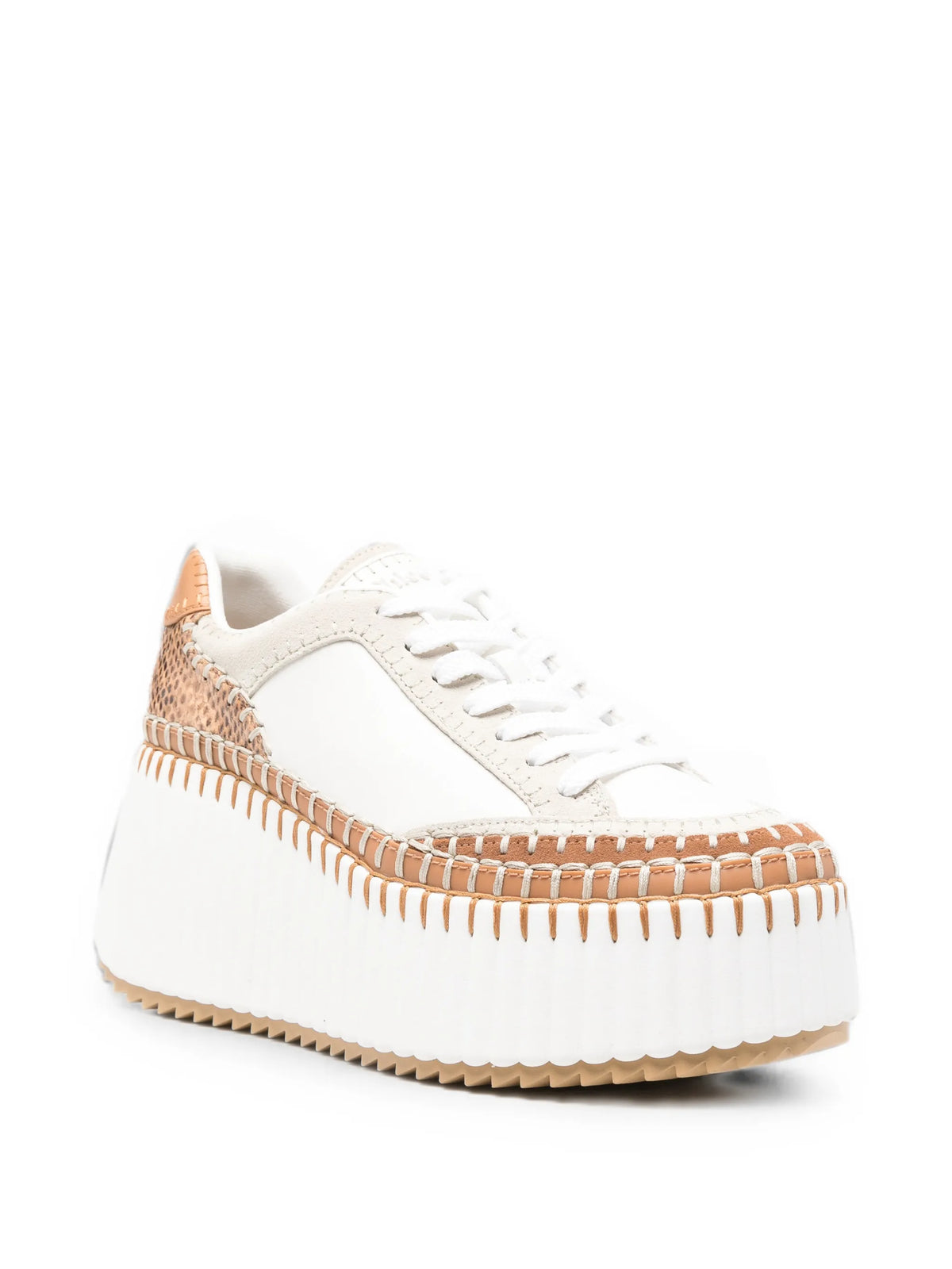 Chloé - Nama Platform Sneakers