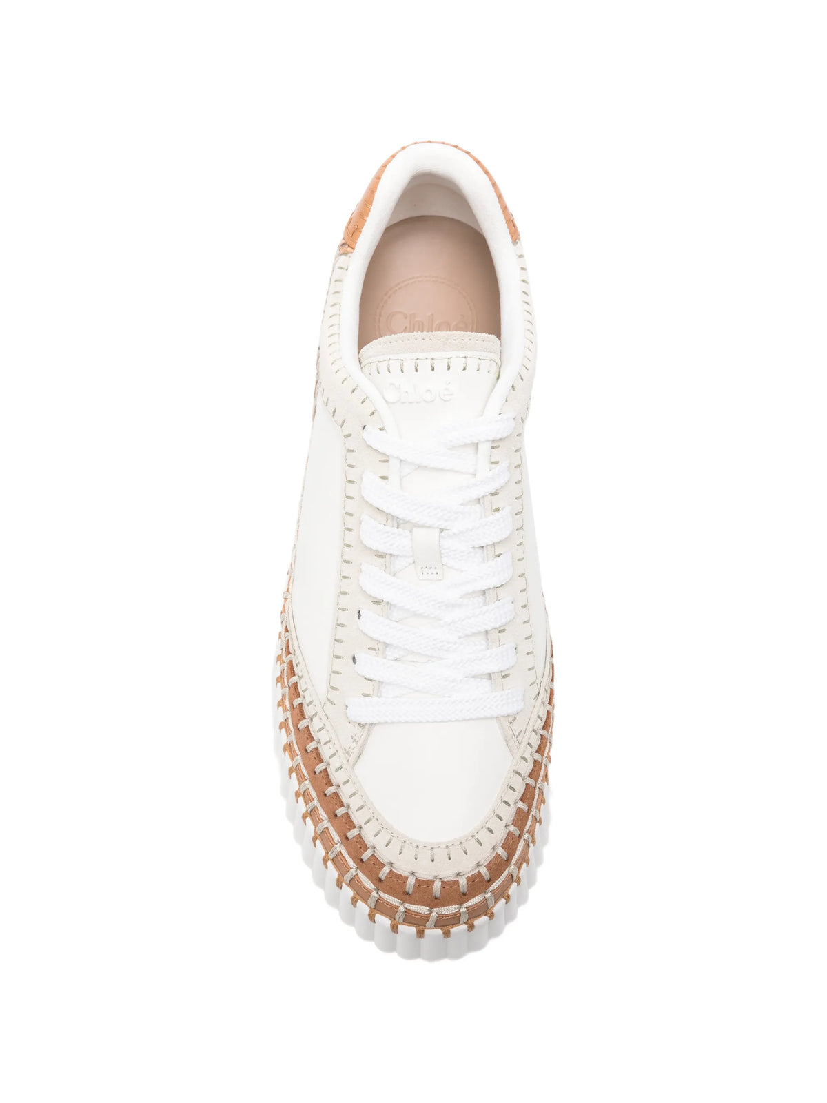 Chloé - Nama Platform Sneakers