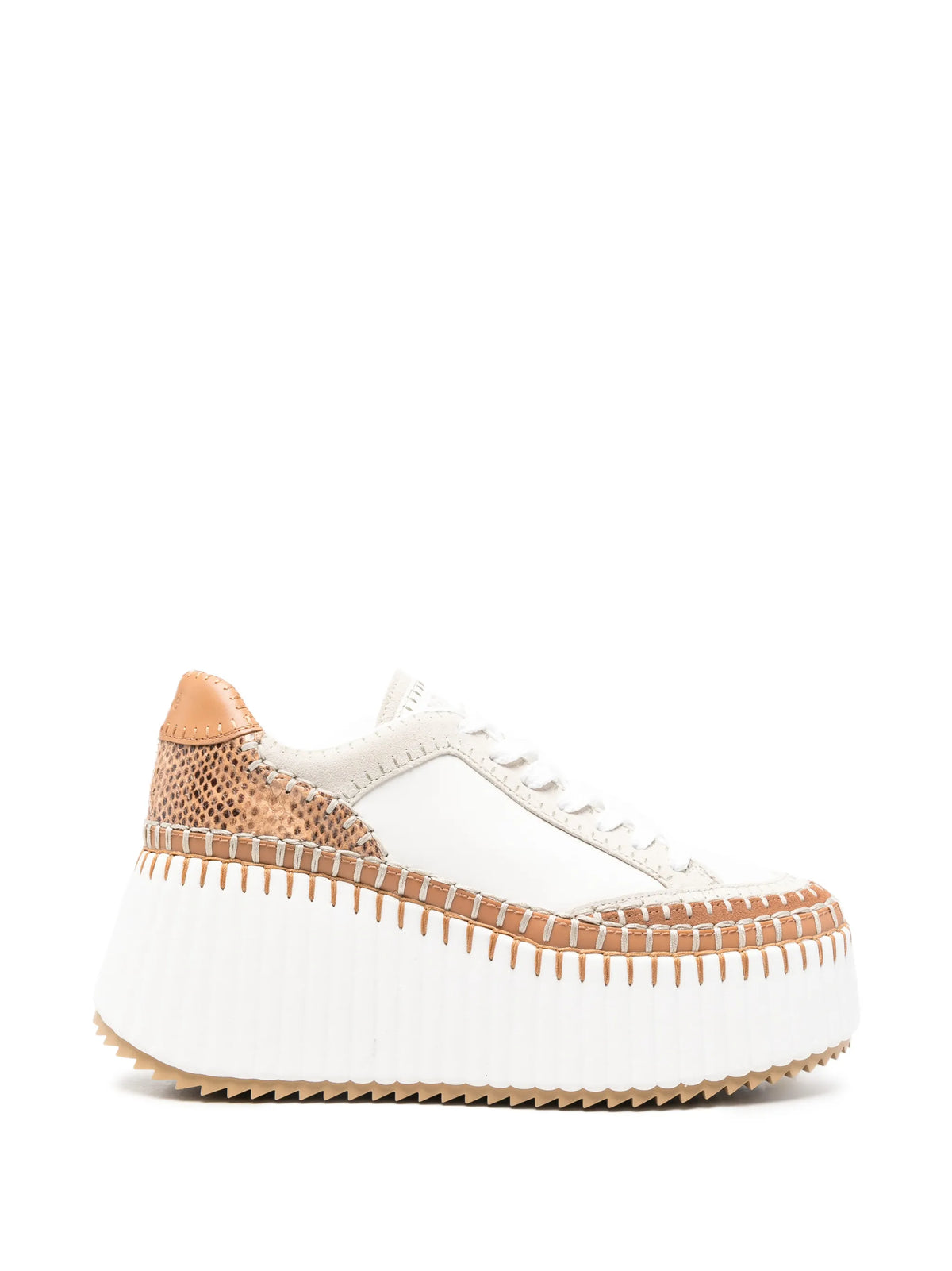 Chloé - Nama Platform Sneakers