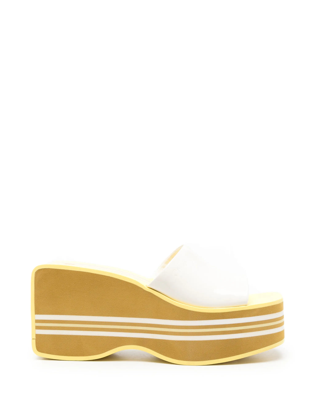 Chloé - Swimming Cool Wedge Sabot