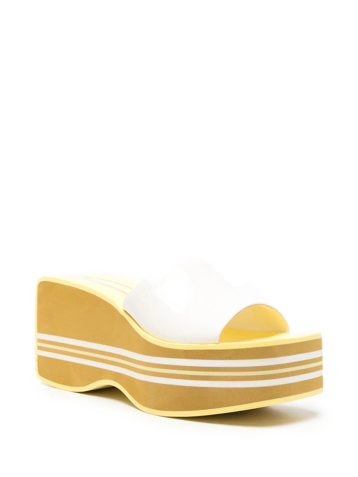 Chloé - Swimming Cool Wedge Sabot