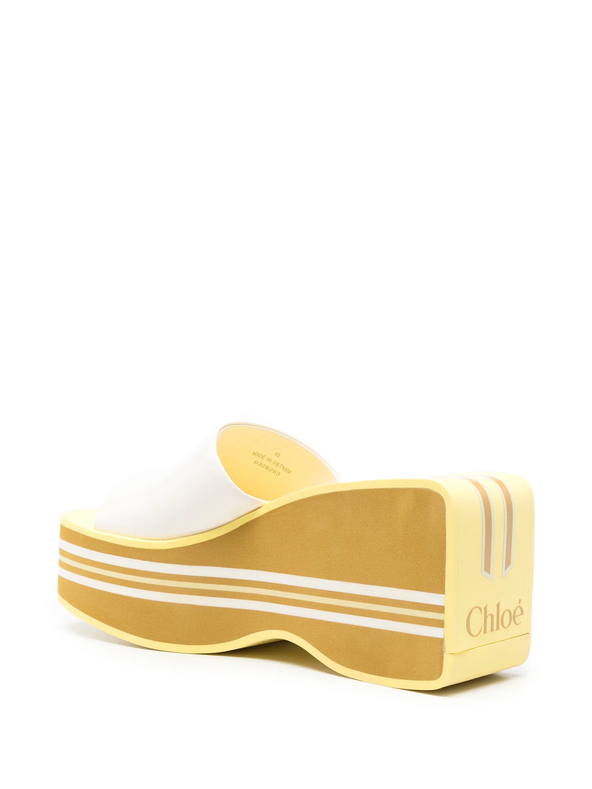 Chloé - Swimming Cool Wedge Sabot