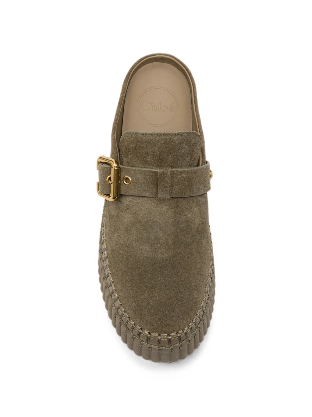 Chloé - Nama Wedge Mules