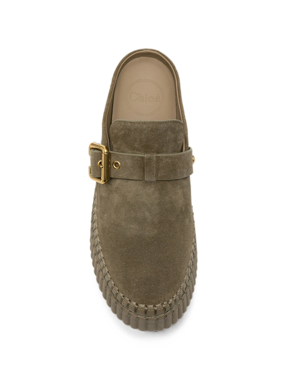 Chloé - Nama Wedge Mules