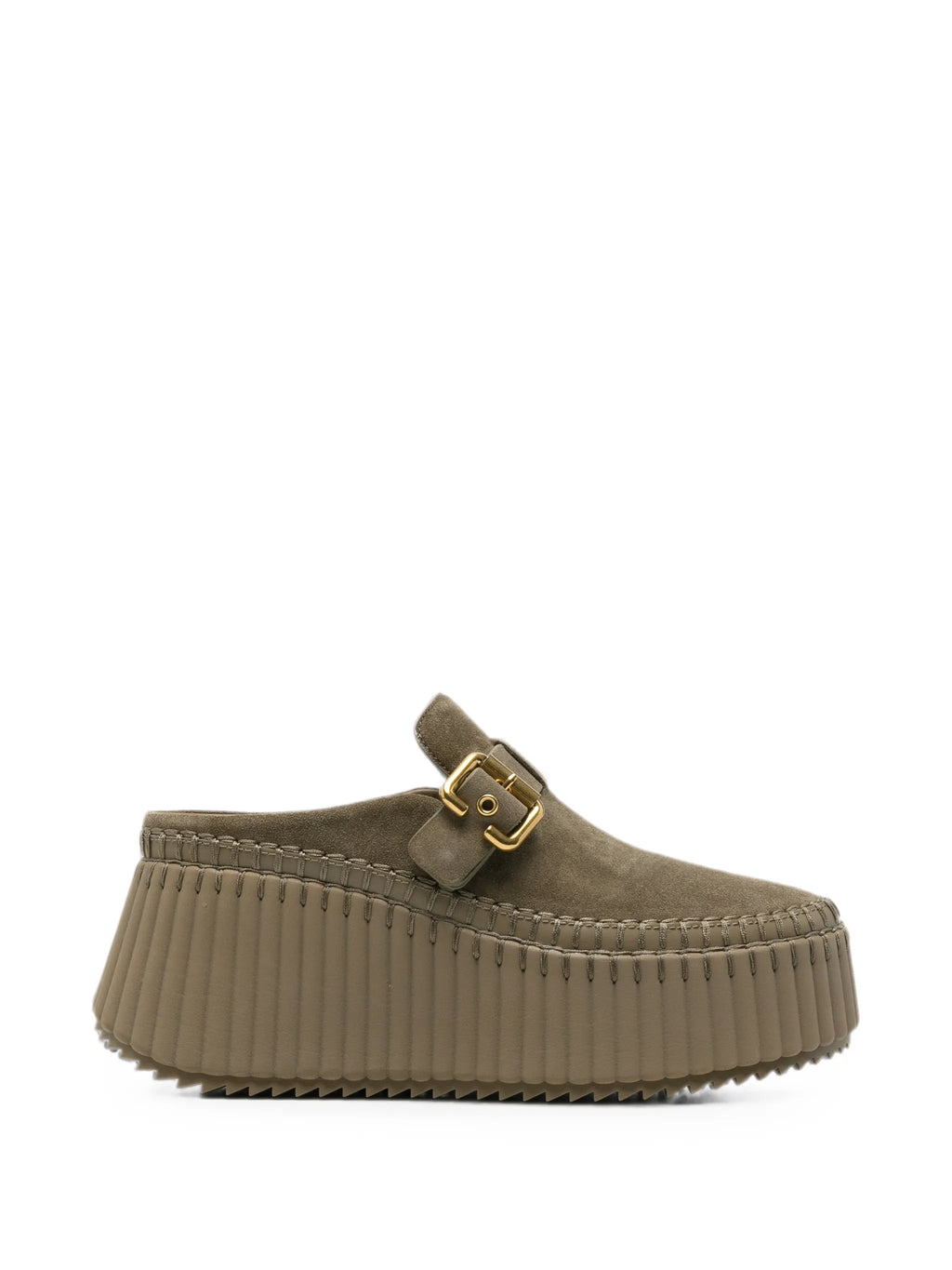 Chloé - Nama Wedge Mules