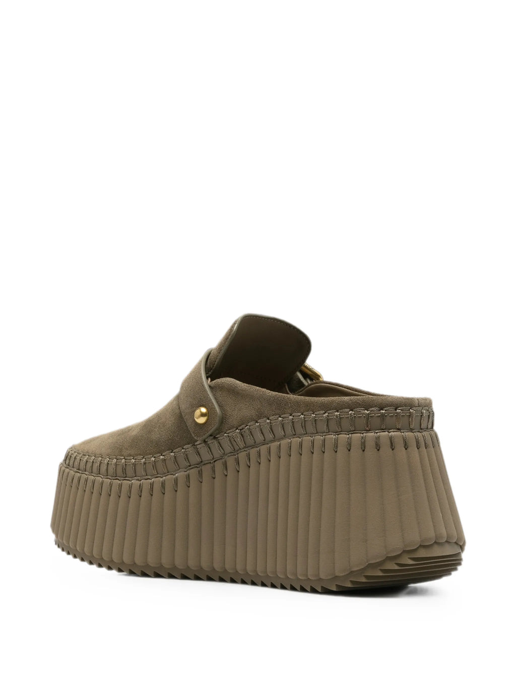 Chloé - Nama Wedge Mules