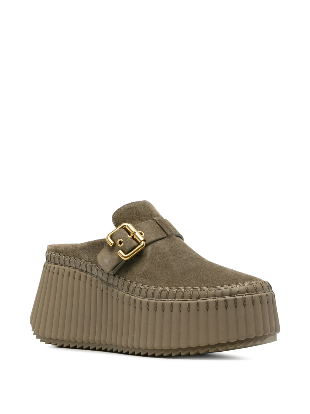 Chloé - Nama Wedge Mules