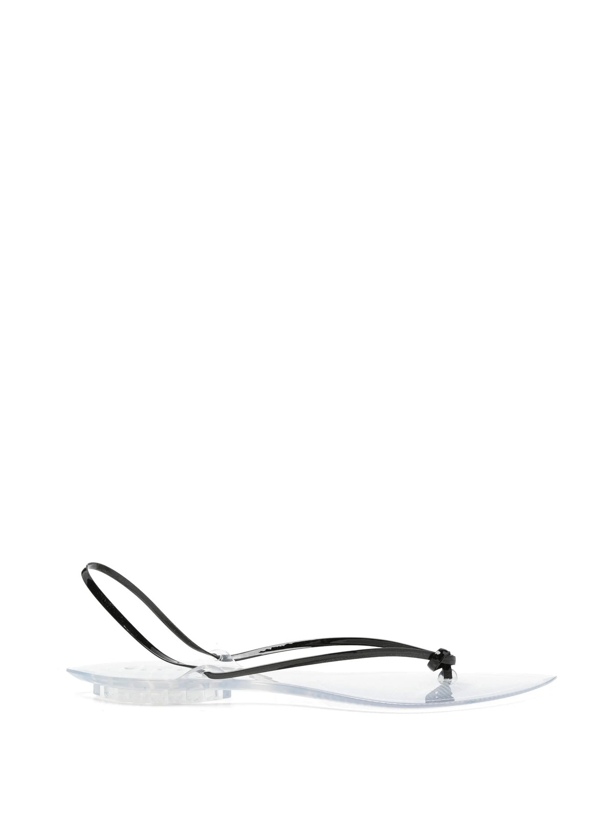 Alaïa - Invisible Thong In Patent Leather