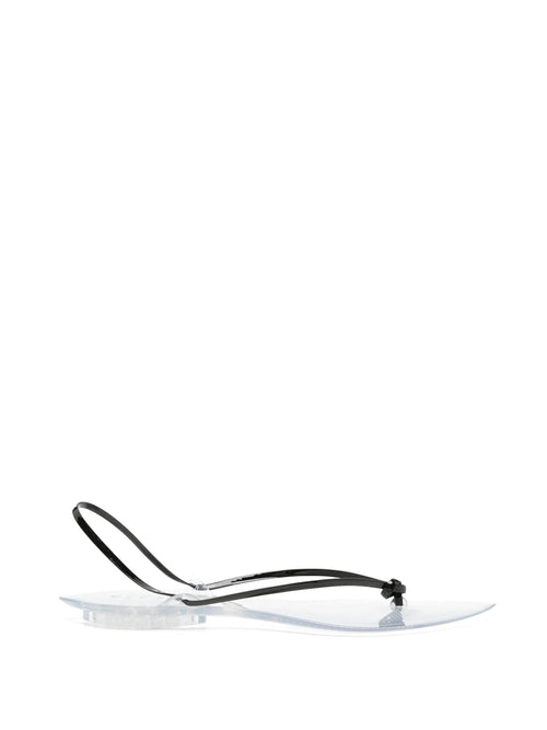 Alaïa - Invisible Thong In Patent Leather