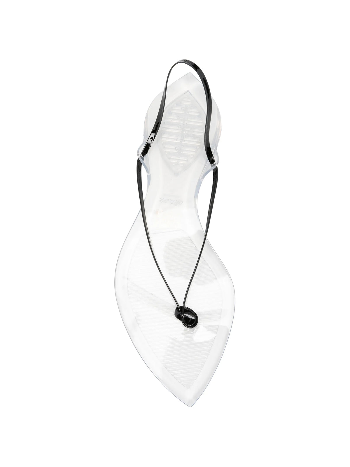 Alaïa - Invisible Thong In Patent Leather