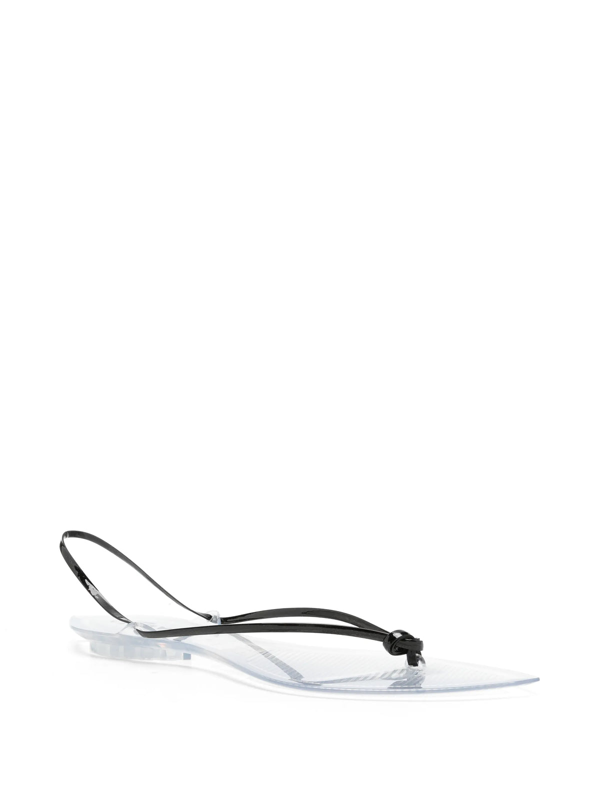 Alaïa - Invisible Thong In Patent Leather