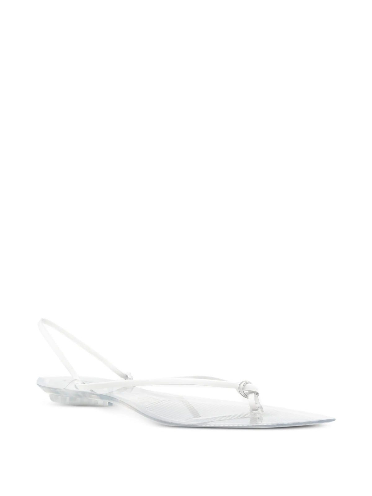 Alaïa - Knot-detail Slingback Sandals