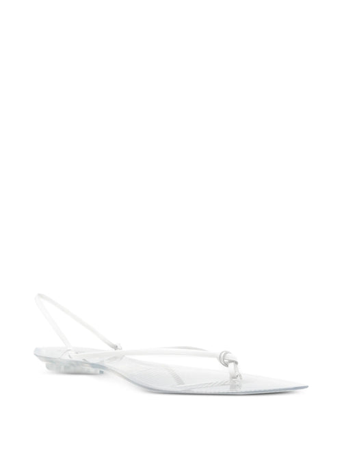 Alaïa - Knot-detail Slingback Sandals
