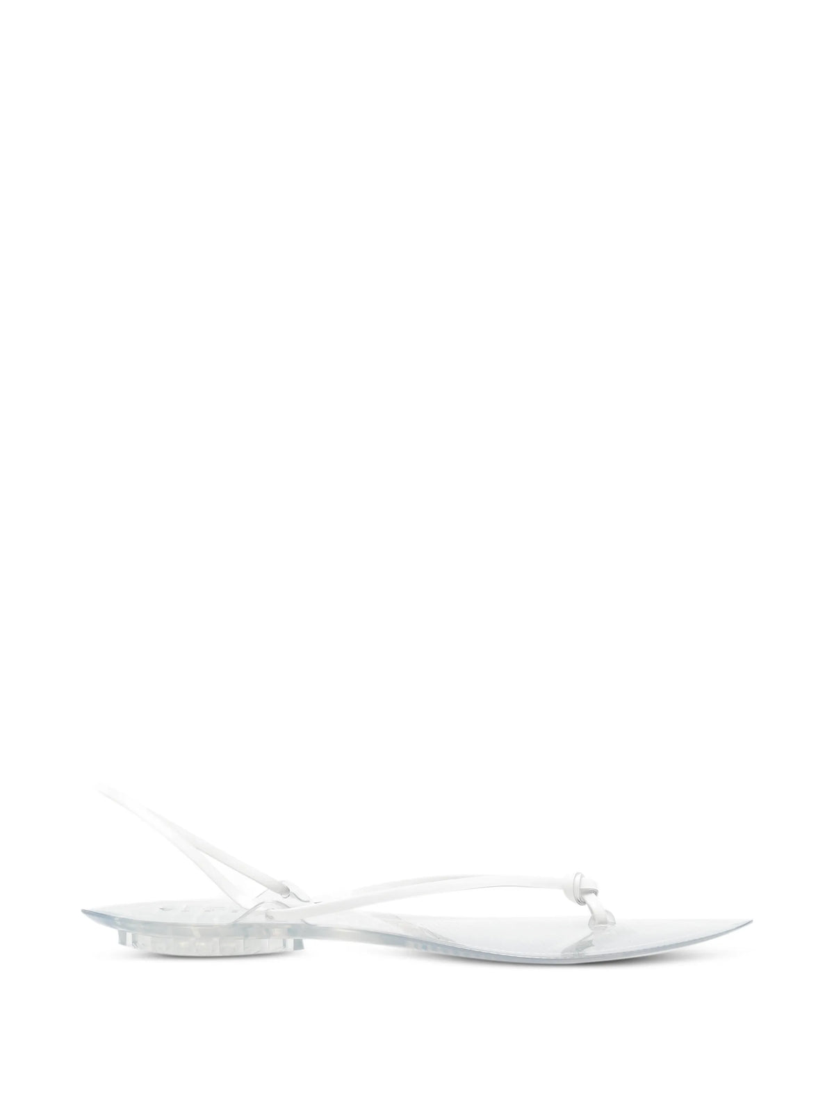 Alaïa - Knot-detail Slingback Sandals