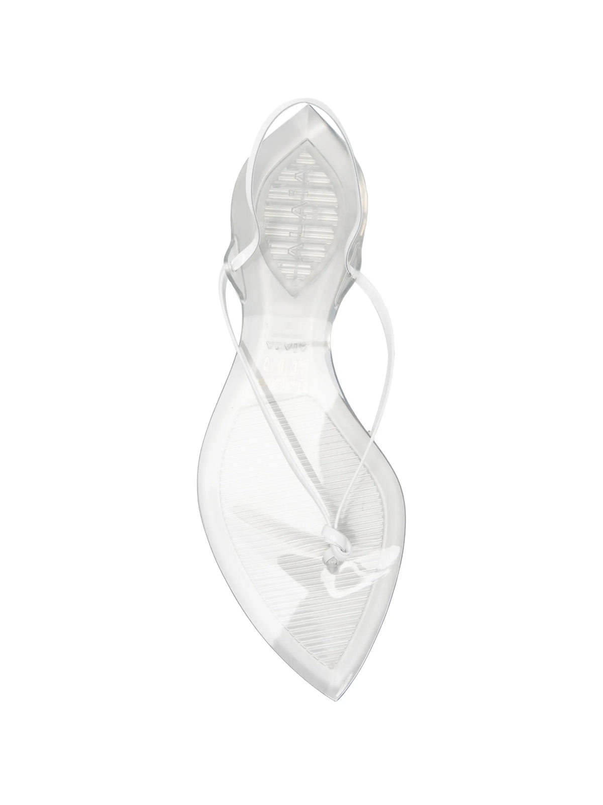 Alaïa - Knot-detail Slingback Sandals