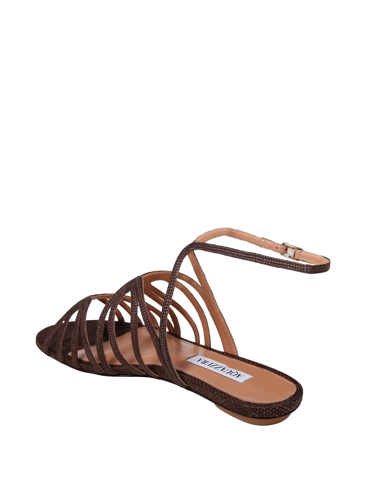Aquazzura - Strappy Buckle-fastening Sandals