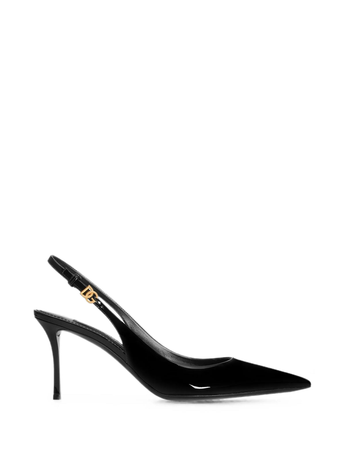 Dolce & Gabbana - Patent Slingback Pumps