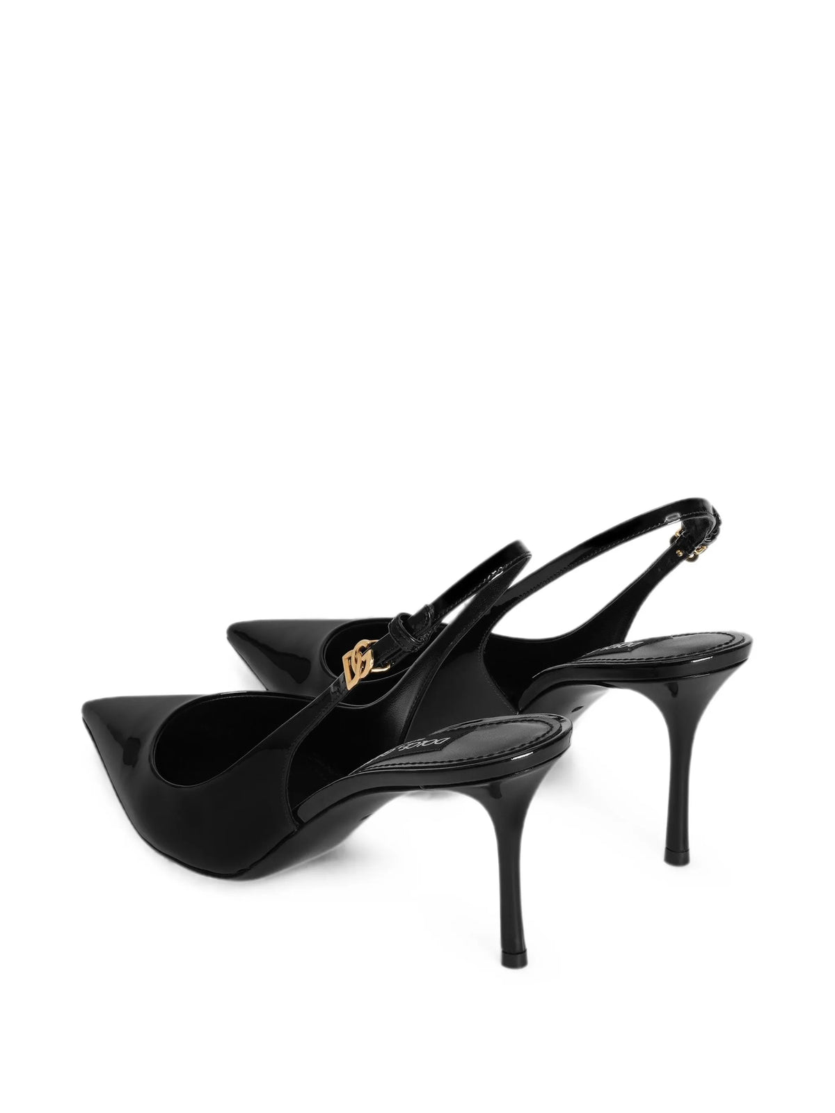 Dolce & Gabbana - Patent Slingback Pumps