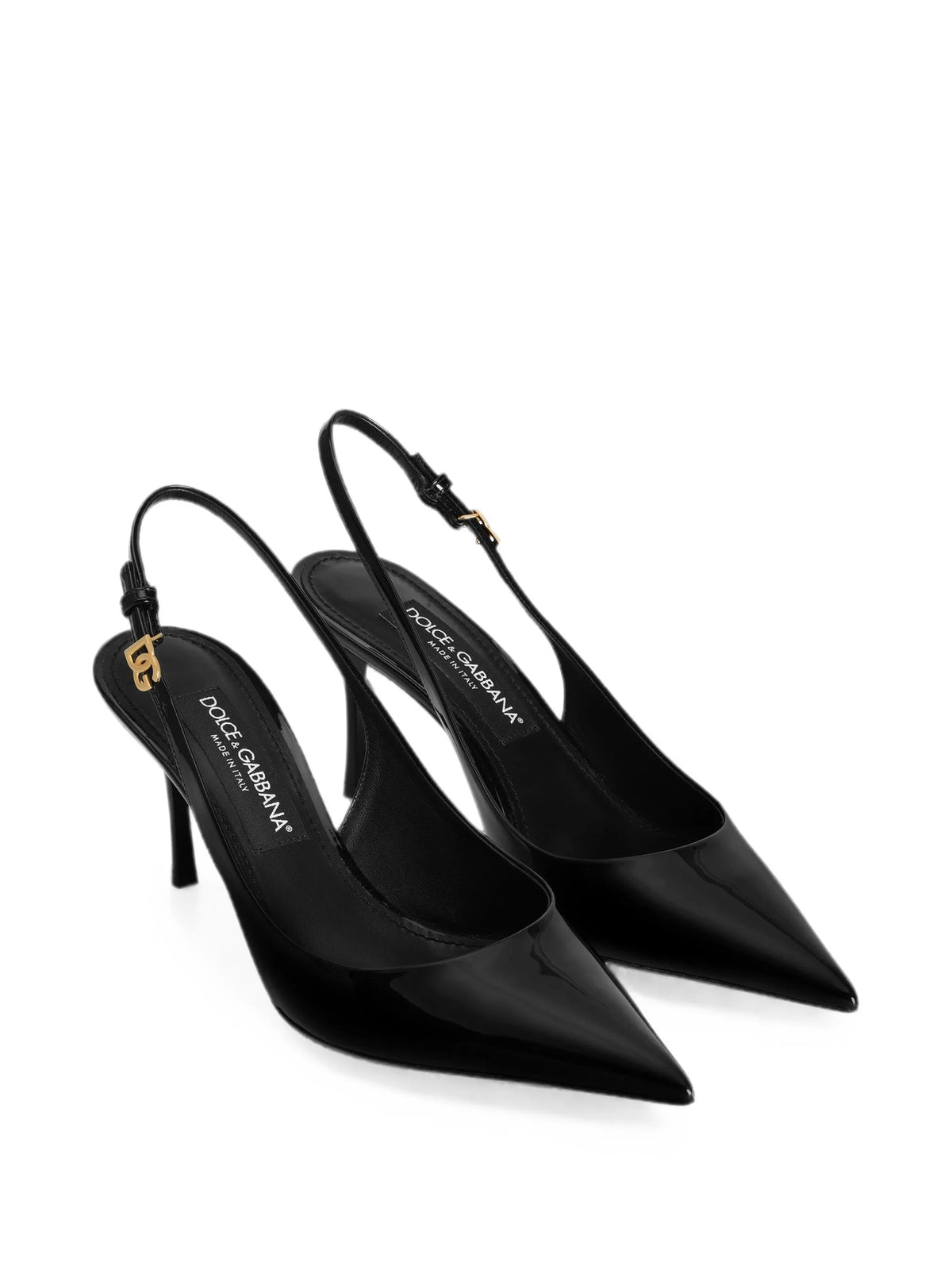 Dolce & Gabbana - Patent Slingback Pumps