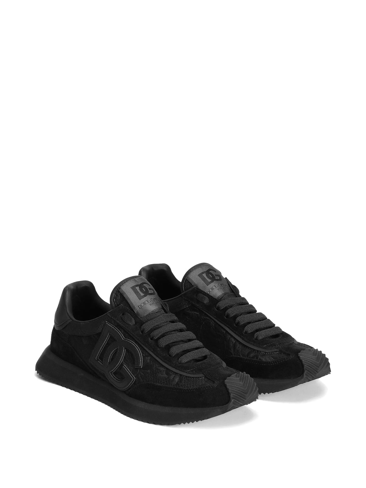 Dolce & Gabbana - DG Cushion Fabric Sneakers