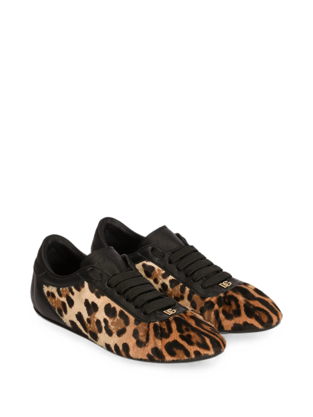 Dolce & Gabbana - Leo Pony-hair Ballet Sneakers