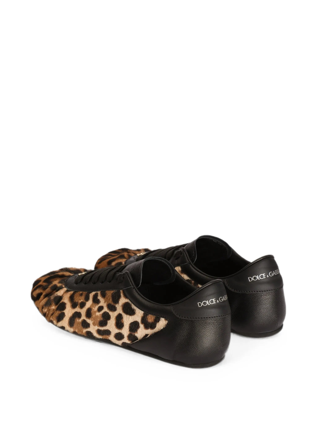 Dolce & Gabbana - Leo Pony-hair Ballet Sneakers