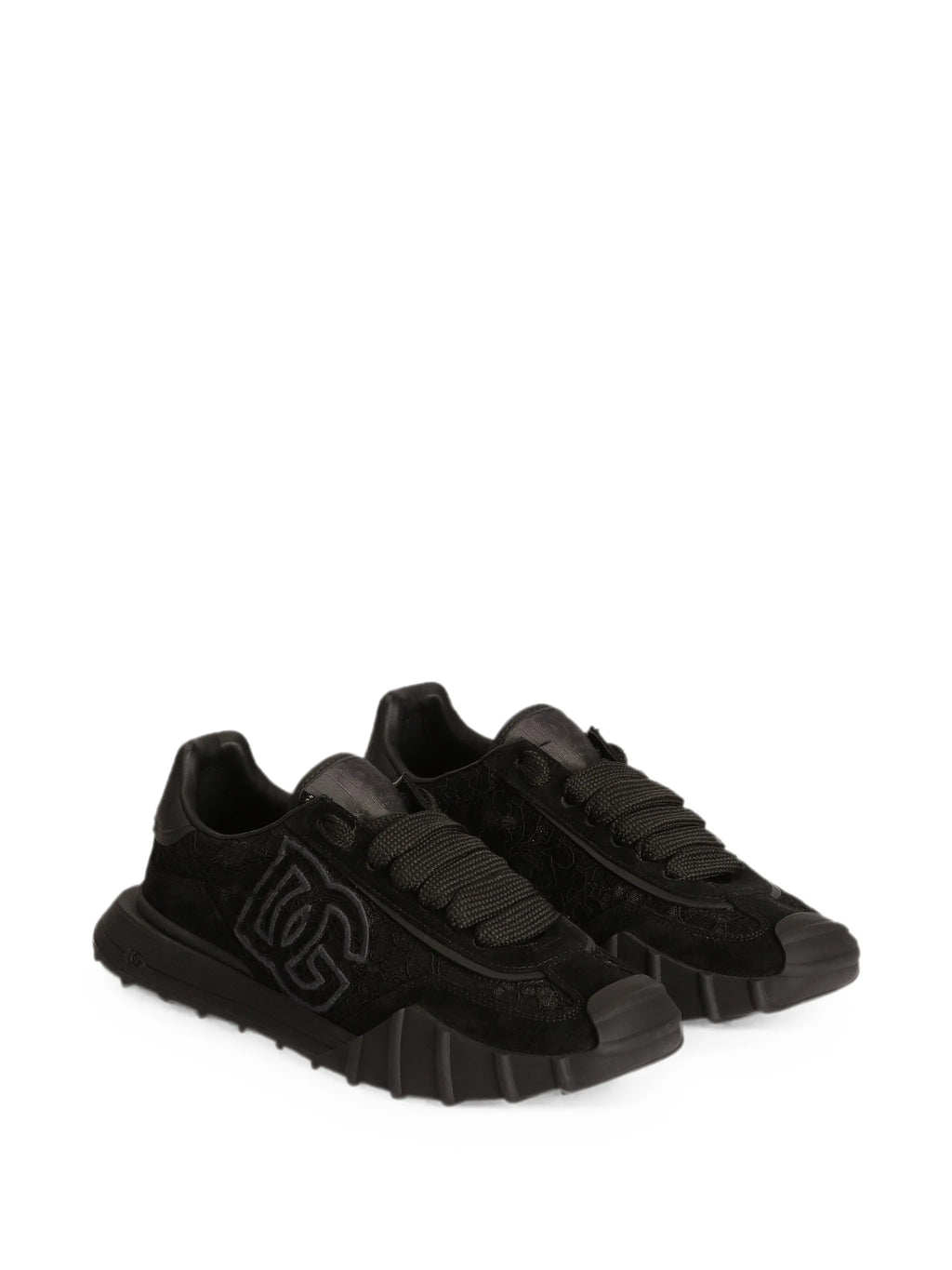 Dolce & Gabbana - DG Athletic Sneakers In Lace