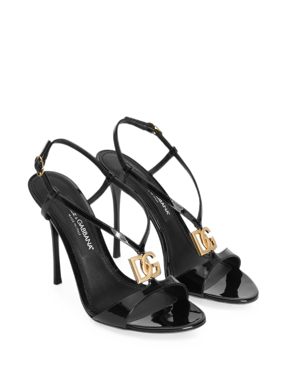Dolce & Gabbana - Patent Sandals