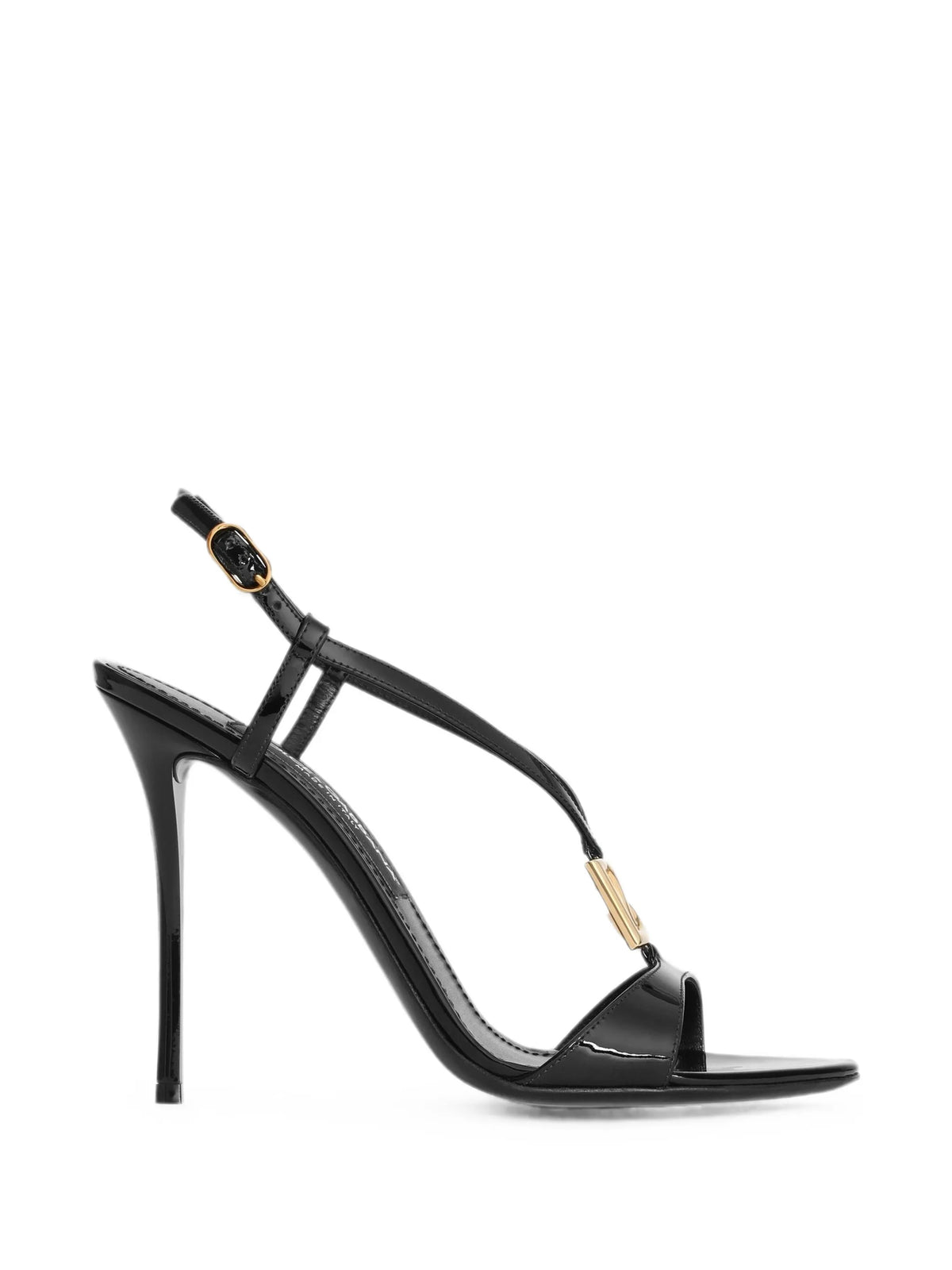 Dolce & Gabbana - Patent Sandals