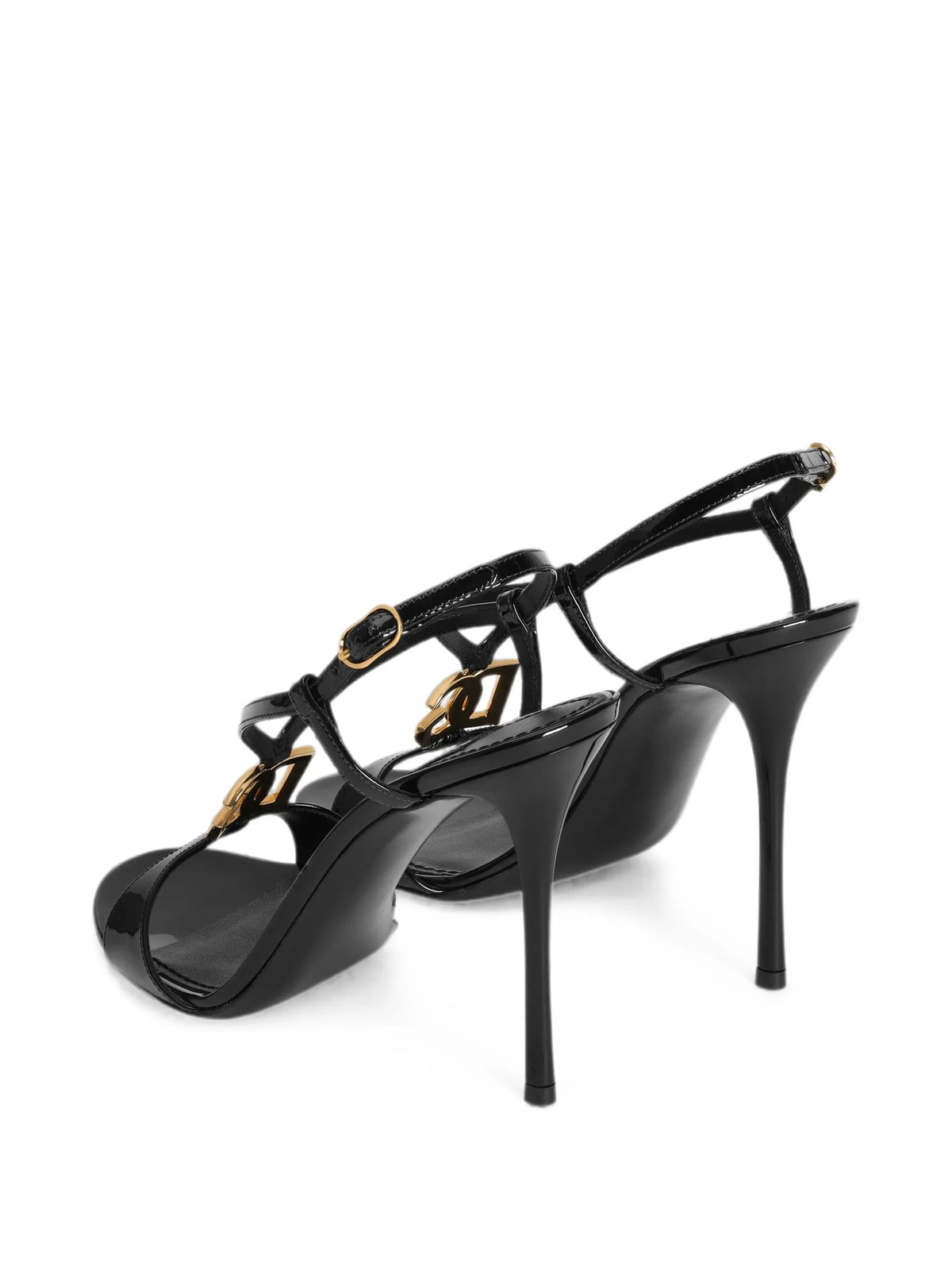 Dolce & Gabbana - Patent Sandals