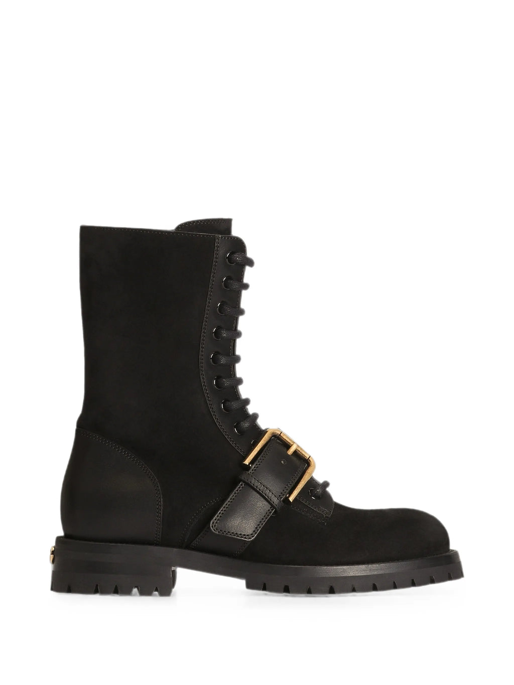 Dolce & Gabbana - Suede Ankle Boots