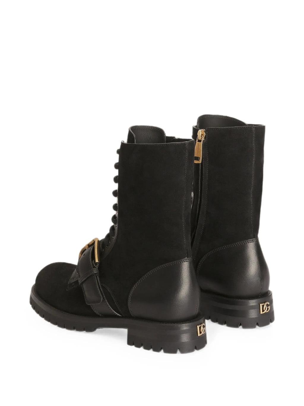 Dolce & Gabbana - Suede Ankle Boots