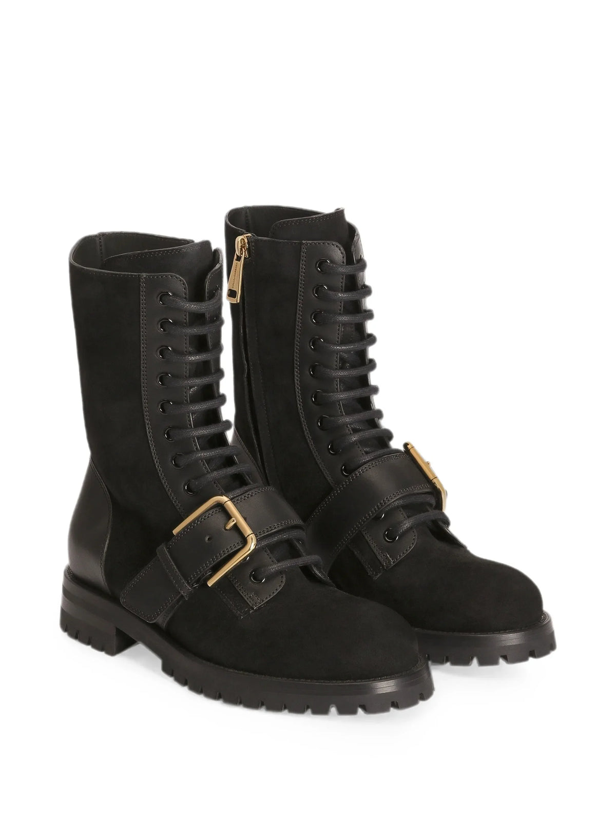 Dolce & Gabbana - Suede Ankle Boots