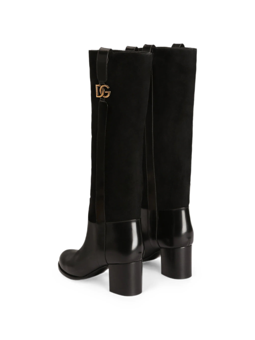 Dolce & Gabbana - Suede Riding Boots