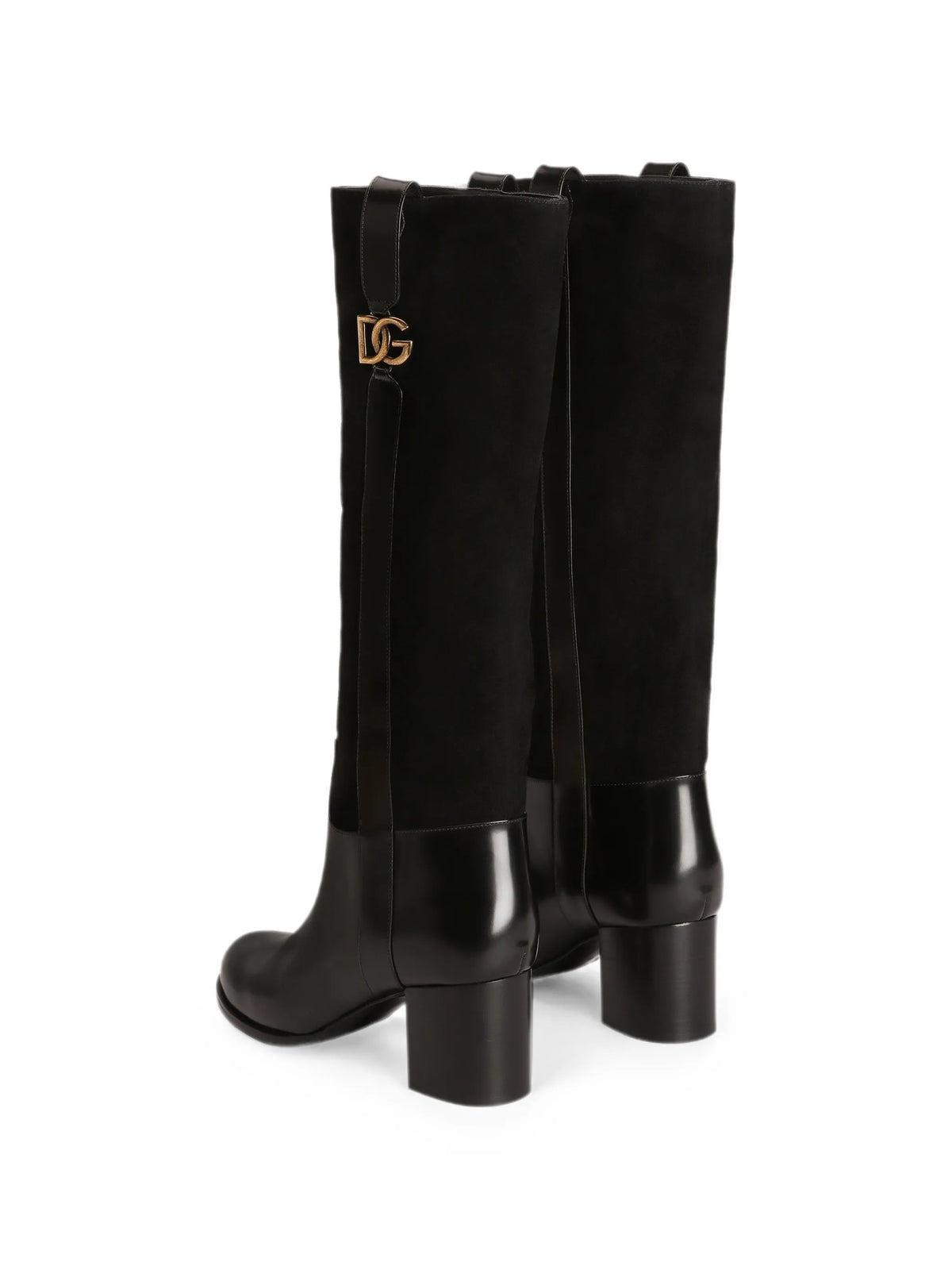 Dolce & Gabbana - Suede Riding Boots