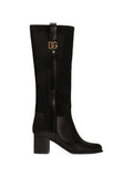 Dolce & Gabbana - Suede Riding Boots
