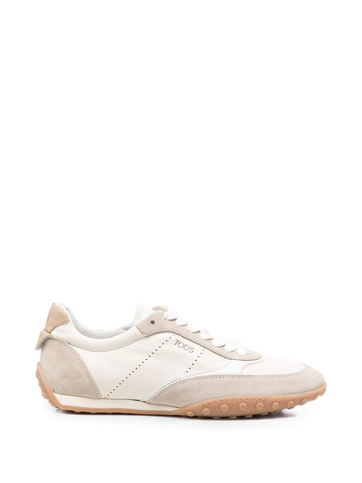 Tod's - Sneakers In Smooth Leather And Suede