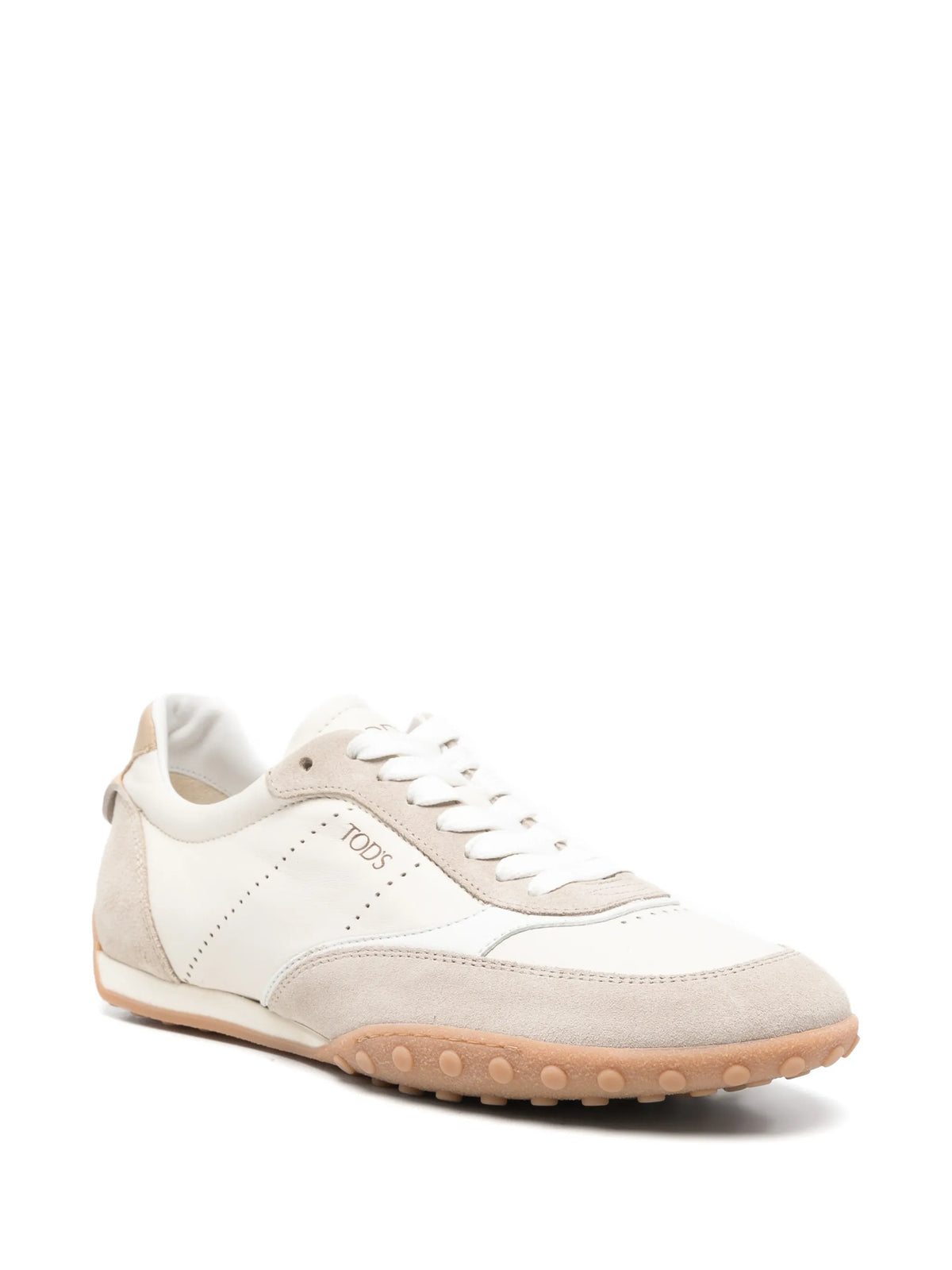 Tod's - Sneakers In Smooth Leather And Suede